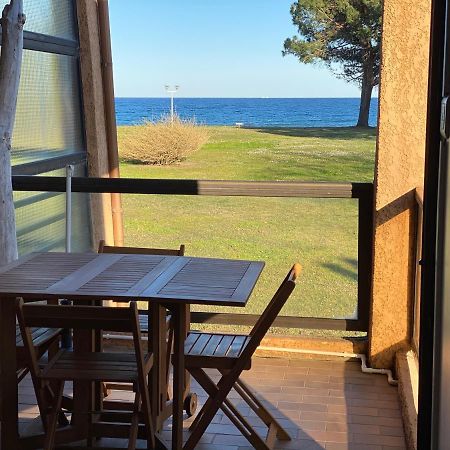 Residence Santa Lucia, Studio Avec Piscine , Vue Mer Et Pied Dans L'Eau , Moriani-Plage Екстериор снимка