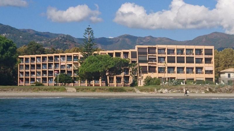 Residence Santa Lucia, Studio Avec Piscine , Vue Mer Et Pied Dans L'Eau , Moriani-Plage Екстериор снимка