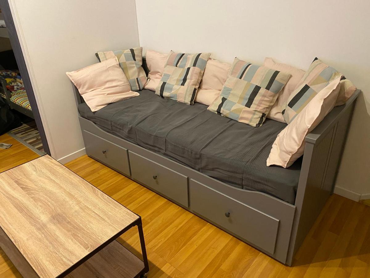 Residence Santa Lucia, Studio Avec Piscine , Vue Mer Et Pied Dans L'Eau , Moriani-Plage Екстериор снимка