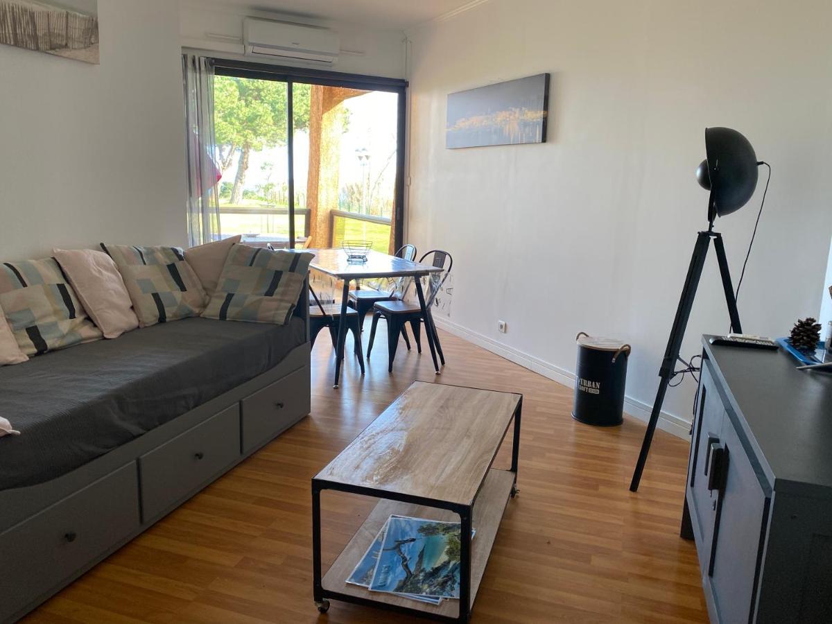Residence Santa Lucia, Studio Avec Piscine , Vue Mer Et Pied Dans L'Eau , Moriani-Plage Екстериор снимка