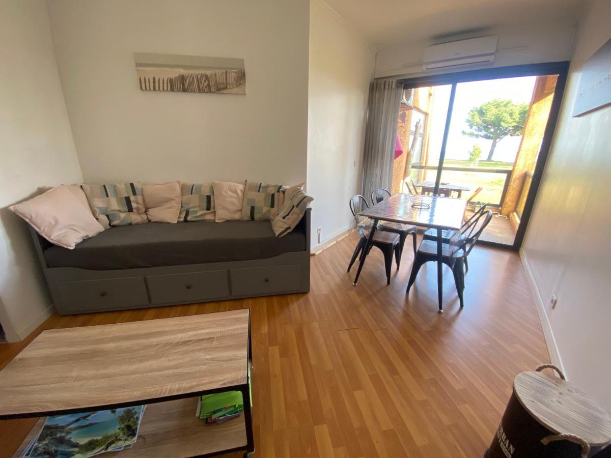 Residence Santa Lucia, Studio Avec Piscine , Vue Mer Et Pied Dans L'Eau , Moriani-Plage Екстериор снимка