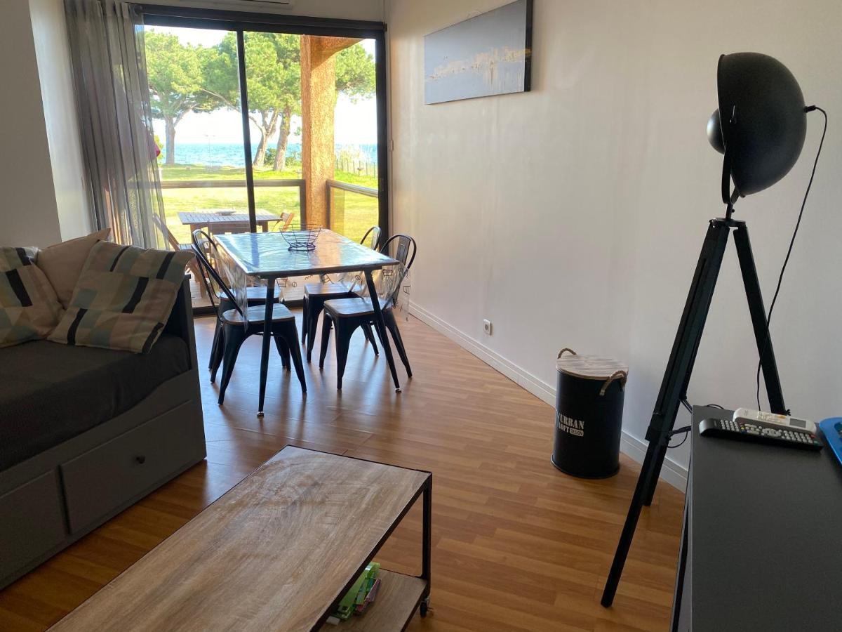 Residence Santa Lucia, Studio Avec Piscine , Vue Mer Et Pied Dans L'Eau , Moriani-Plage Екстериор снимка
