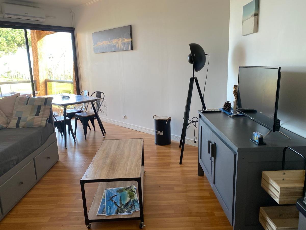 Residence Santa Lucia, Studio Avec Piscine , Vue Mer Et Pied Dans L'Eau , Moriani-Plage Екстериор снимка