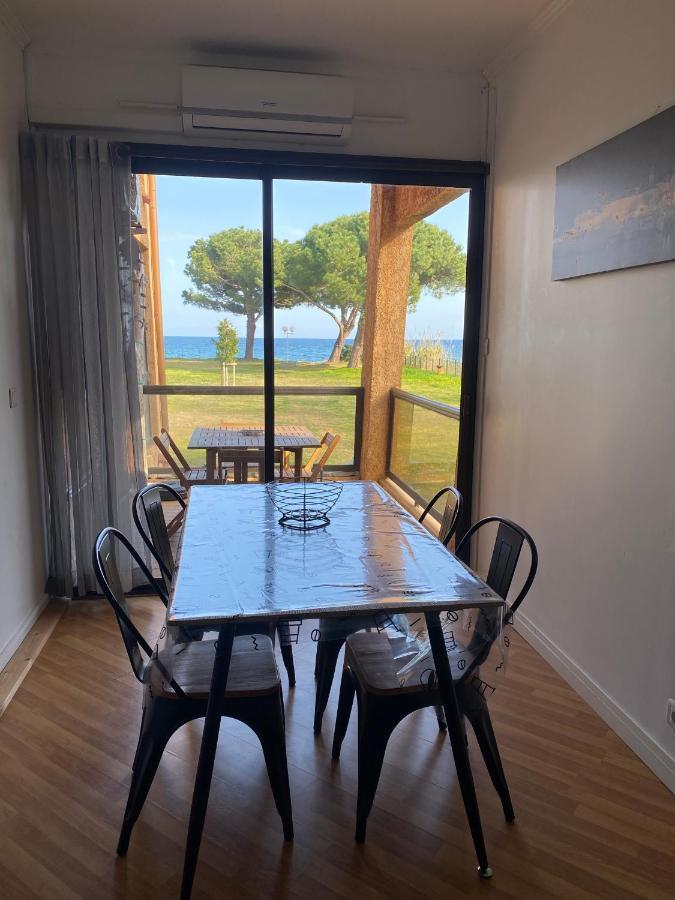 Residence Santa Lucia, Studio Avec Piscine , Vue Mer Et Pied Dans L'Eau , Moriani-Plage Екстериор снимка