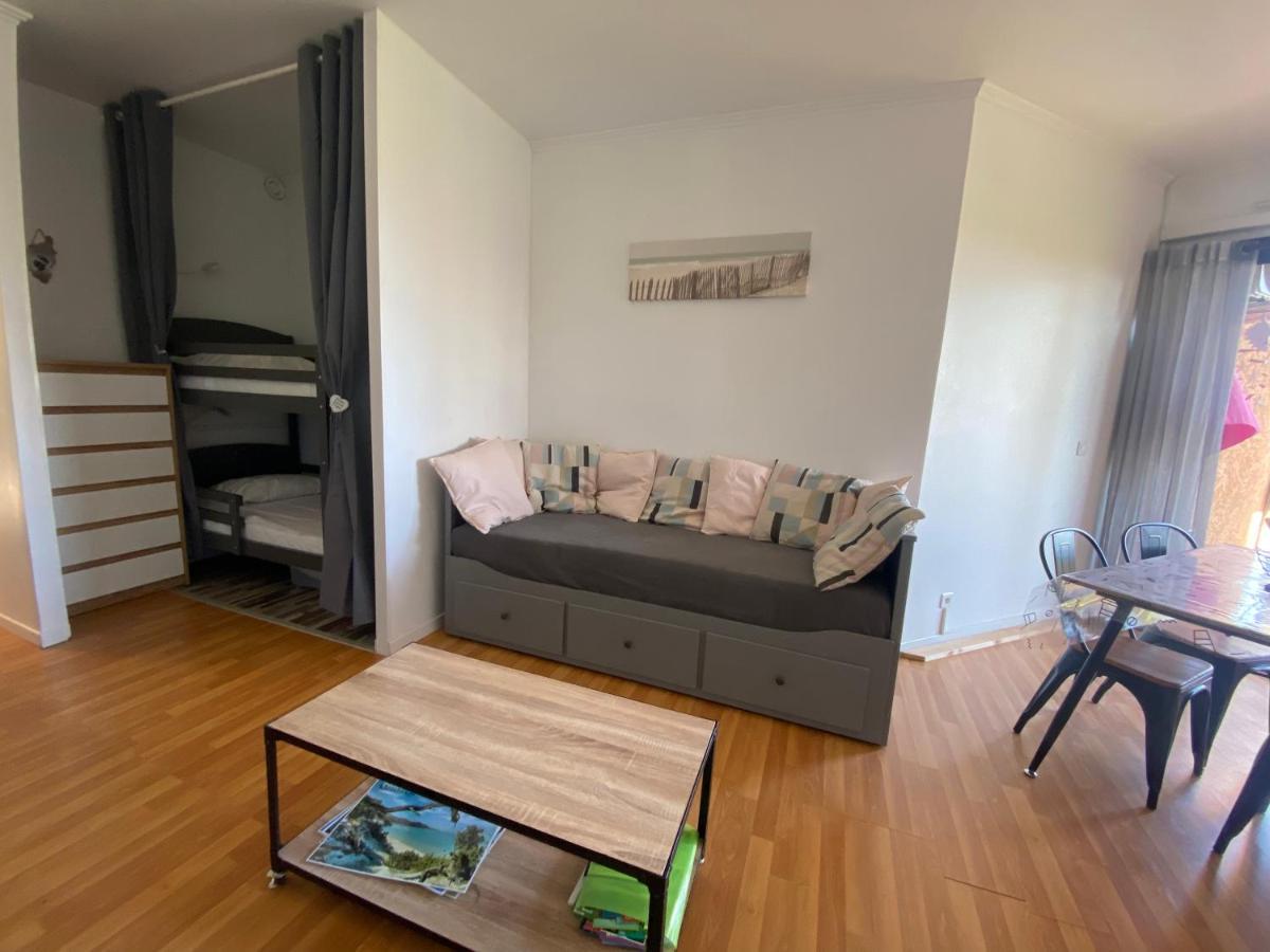 Residence Santa Lucia, Studio Avec Piscine , Vue Mer Et Pied Dans L'Eau , Moriani-Plage Екстериор снимка